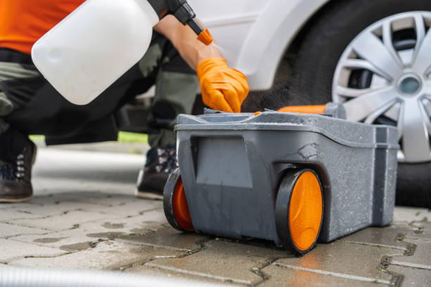 Sanitation services for porta potties in Fredonia, KS